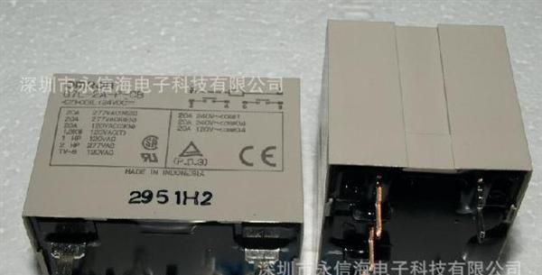 G7L-2A-TUB 200-240VAC 欧姆龙进口继电器原装价格面议