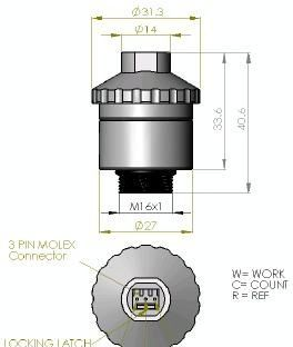 潜水器用一氧化碳CO传感器/IT传感器/D-30