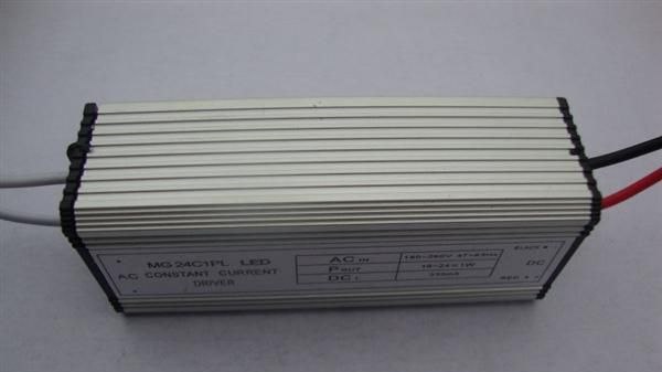 厂家直销LED恒流驱动电源 24X1W