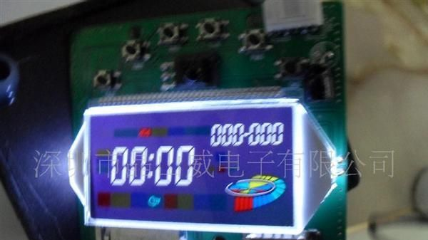 非标定做 TN  HTN 蓝膜  LCD液晶屏！