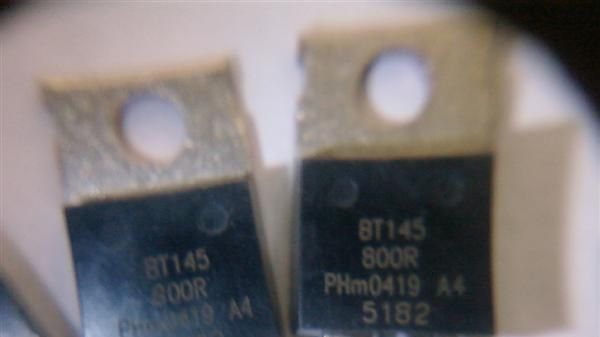 供应可控硅BT145-800R   全新原装