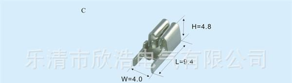 接线端子BX622-2.8—保险端子、汽摩家电接插件,乐清连接器