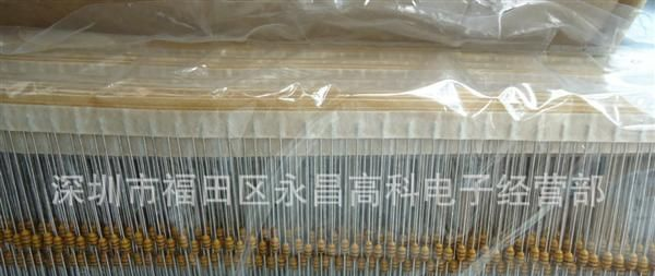 厂家直销 色环电容器
