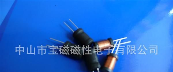 供应空芯线圈棒形电感色码电感变压器工字电感 DR2W10*16F-2.5MH