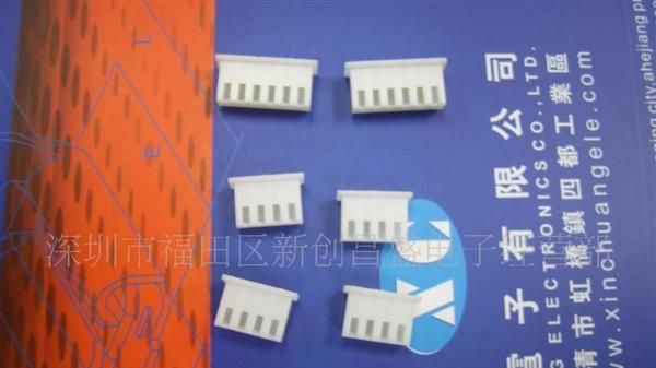 接插件C3XH2.54胶壳应用于电池、电源类。