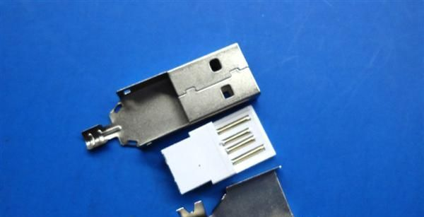 供应 USB接口/USB A公三件式/USB端子