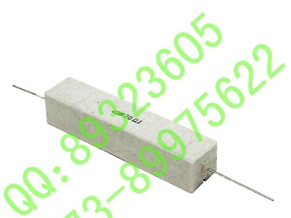 RX27引线型水泥电阻5W、SQP水泥电阻5W、卧式水泥电阻5W J 精度5%