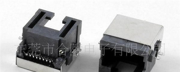 【厂家直销大量供应】沉板式 DIP RJ45 带灯/不带灯【量大从优】