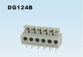 PCB接线端子|免螺丝接线端子|弹簧式接线端子|端子台厂家优质供应