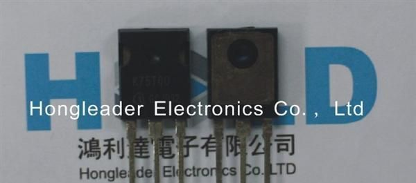 鸿利达电子 K75T60 INFINEON TO-247 600V 75A IGBT单管 现货