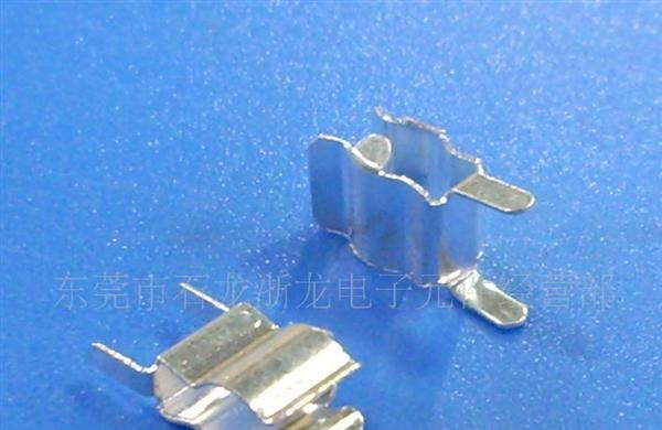 供应5×20保险丝夹、保险丝座、保险丝扣、保险管支架大脚、小脚