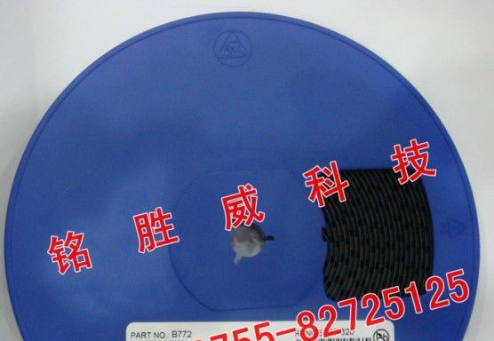 长电 三极管 低速开关管 B772 SOT-89-3L 原装新货