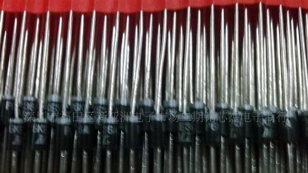供应1A快恢复二极管 BA159
