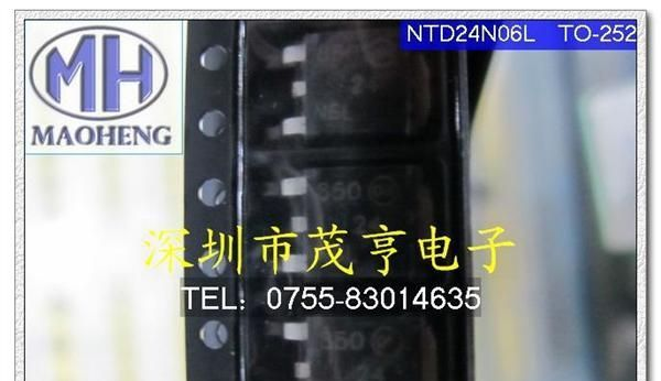 原装现货 NTD24N06G 24N06