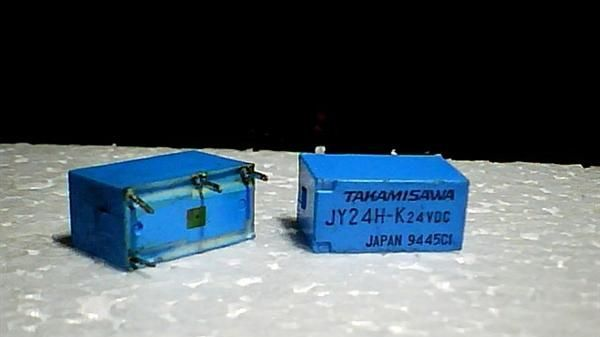 批量供应JY24H-K 24VDC(高见泽）4脚位二手继电器