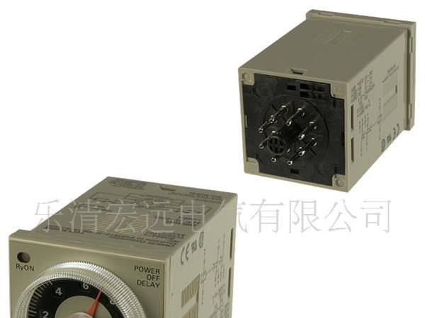 供应FUJI富士时间继电器，ST3P 延时两转换