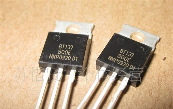 供应可控硅 BT137-600E