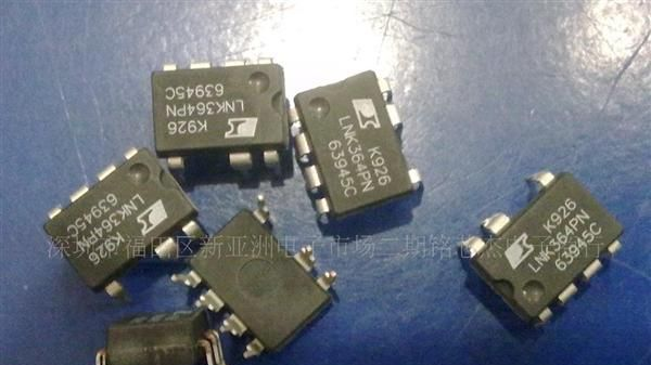 供应POWER美国功率三极管LNK364PN