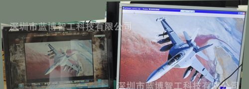 12.1寸LED高亮液晶屏阳光可视感光自动调节亮度