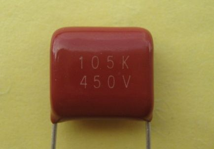 223J 400V金属薄膜电容器高压电容器CBB20用于脉冲电路中薄膜电容