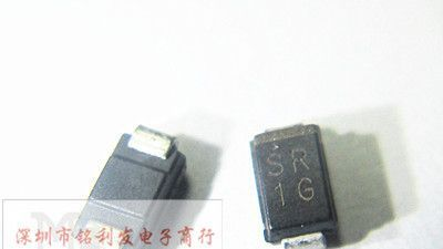 贴片快恢复二极管 SR1G SMA/DO-214AC