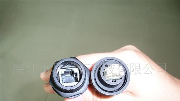 供应防水RJ45连接器