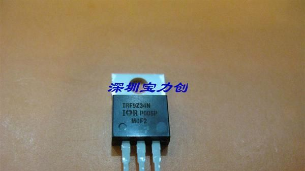 供应原装IR   IRF9Z34N  TO-220