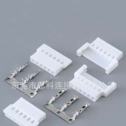 molex2.0空接51005.51006系列,MOLEX2.0线对线连接器，白色2.0胶