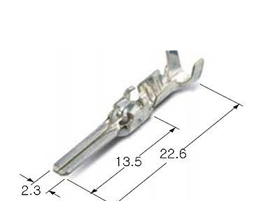 KET连接器ST740815-3端子090系列