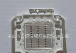 供应特价 绿光  蓝光50W 集成大功率 LED灯珠厂家直销