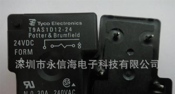 T9AS5D52-24泰科继电器原装量大从优价格面议准