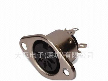 大DIN连接器，大DIN插头
