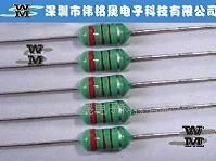 色环电感 0204色环电感 绕线电感 工字电感
