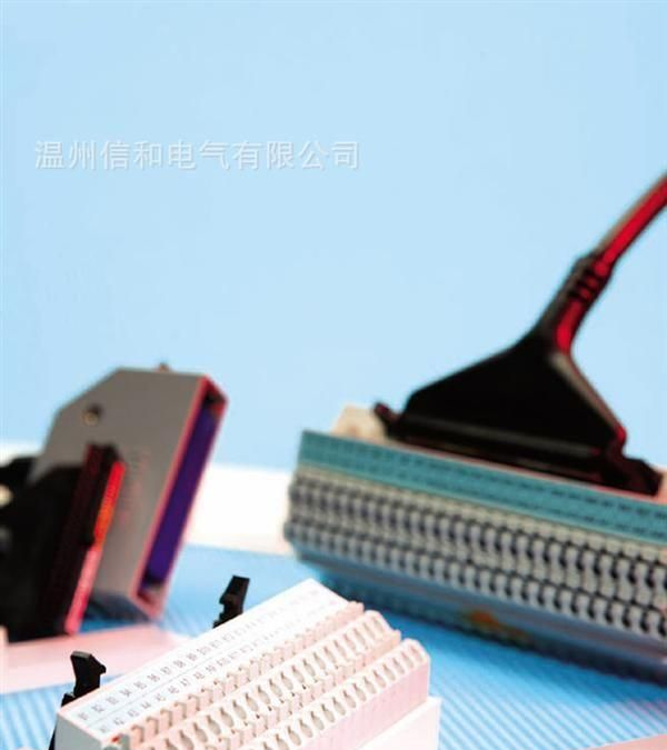 PLC I/O 远程连接省配线端子台模块 连接器端子台转换单元CXT-W