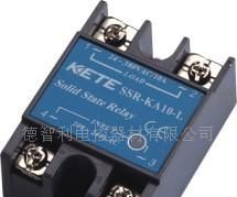 KETE科特固态继电器 SSR-KD25/40/75-H
