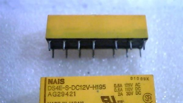 供应DS4-S-DC24V(松下)14脚拆机二手继电器