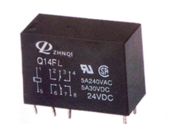 供应正启Q14FL-1Z (JQX-14FL) 小型继电器 图