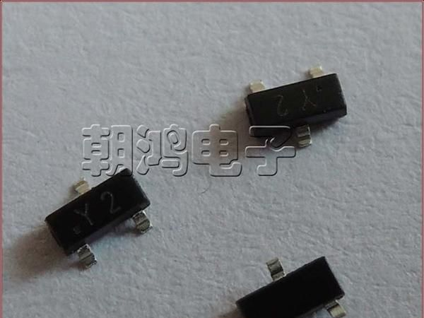 贴片 SS8550LT1 Y2 双S大电流三极管 SS8550 SOT-23