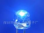 供应LED、发光二极管、F5草帽蓝光