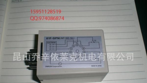原产欧姆龙 OMRON 液位继电器 61F-GP-N 220V