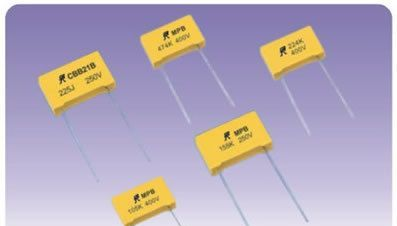 厂家供应金属化聚丙烯膜电容 CBB21-B