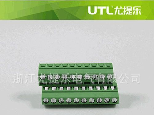 MU系列欧式端子 浙江厂家直销 双层 优质 线路板焊接 接线端子