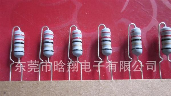 厂家供应1/2W,1WS,1W0.1R,欧绕线,氧化膜散装,立式编带,成型电阻