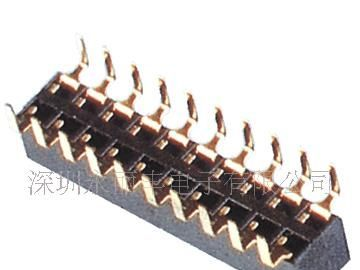 0.8-2.54mm 直插、90SMT、蜈蚣脚、等各种规格 排母