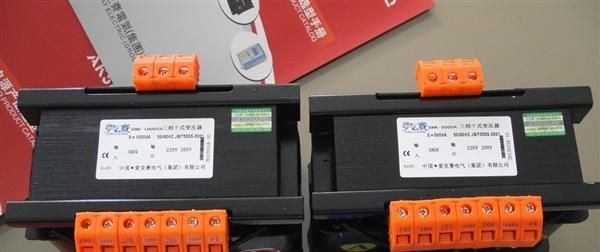 三相干式隔离伺服变压器500W