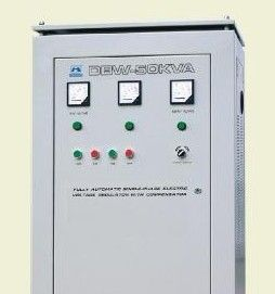 供应三相SBW-50KVA交流补偿式稳压器     陕西鸿源电器