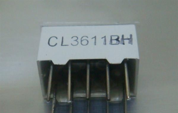 0.36一位数码管，3161数码管，3611数码管 ，