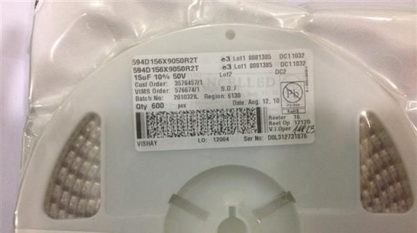 供应贴片钽电容 TPSA476M006R0800 47UF/6V 3216-A原装AVX