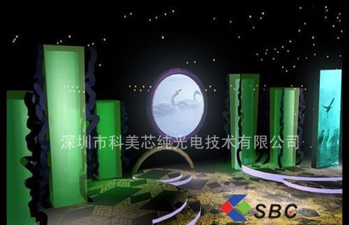 当雄彩色电子显示屏