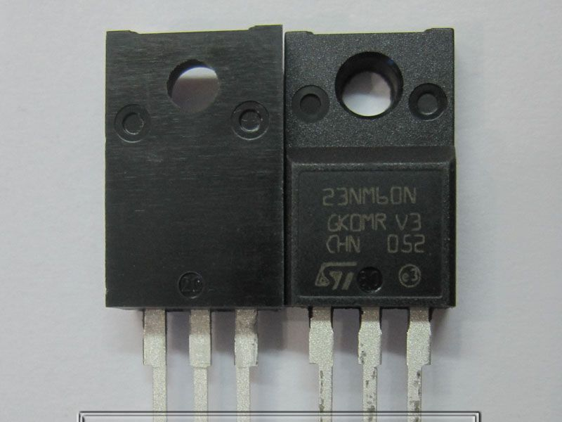 供应场效应管 STF23NM60N,23NM60N,STF23NM60